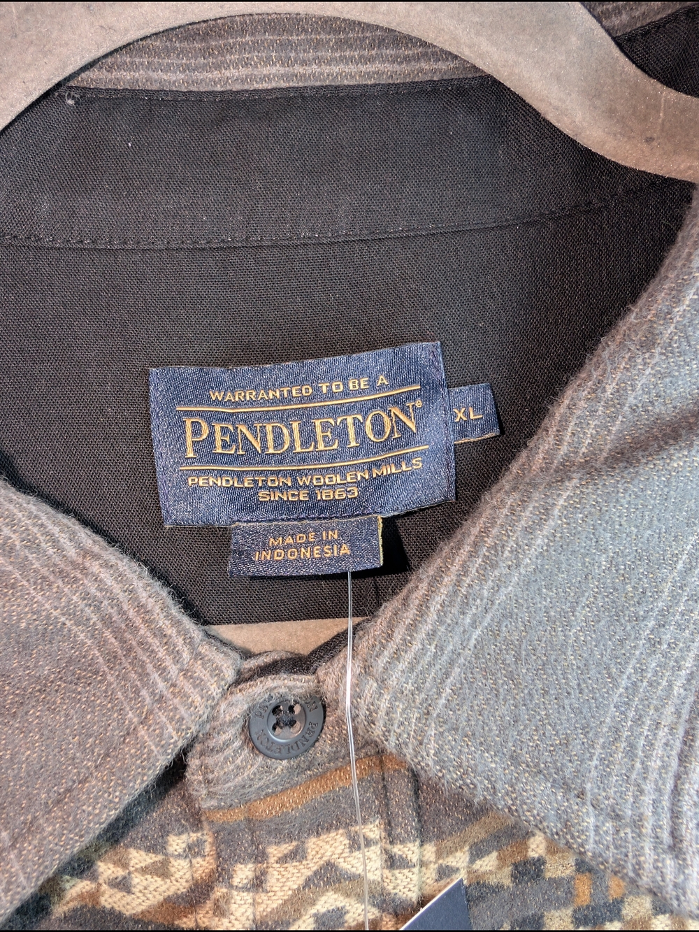 NWT Pendleton doublesoft beacon rock marshall shirt size XL - Picture 2 of 8